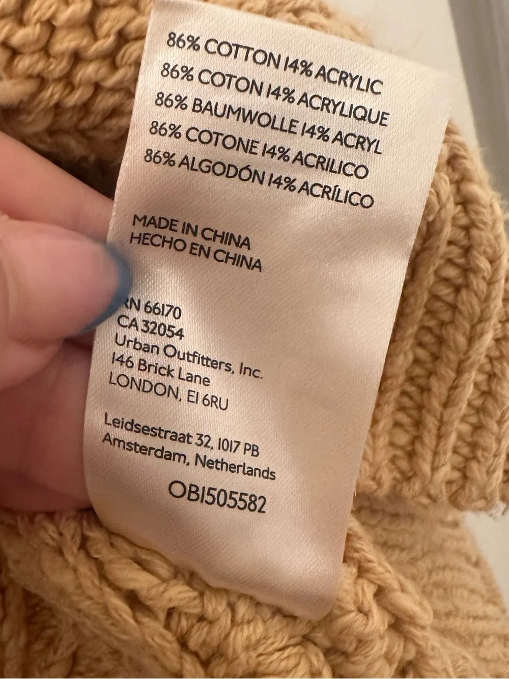Free people sweater
